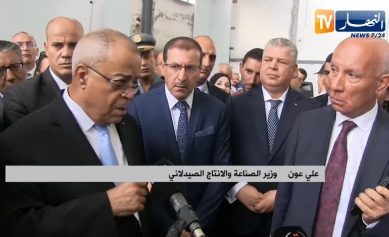  Ministre Ali Aoun inspecte l’usine Jumagro et Jijel, client clé d’Eximpro